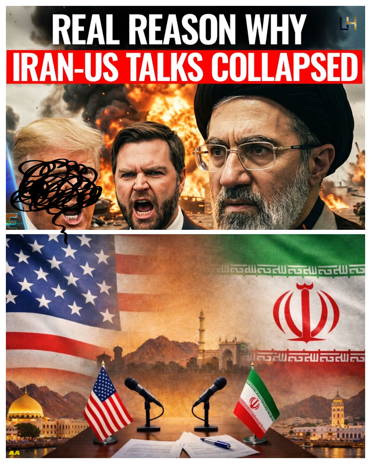 MINUTE-BY-MINUTE Details Of High-Stakes US-Iran Meeting In Pakistan! REAL REASON Why Talks FAILED!