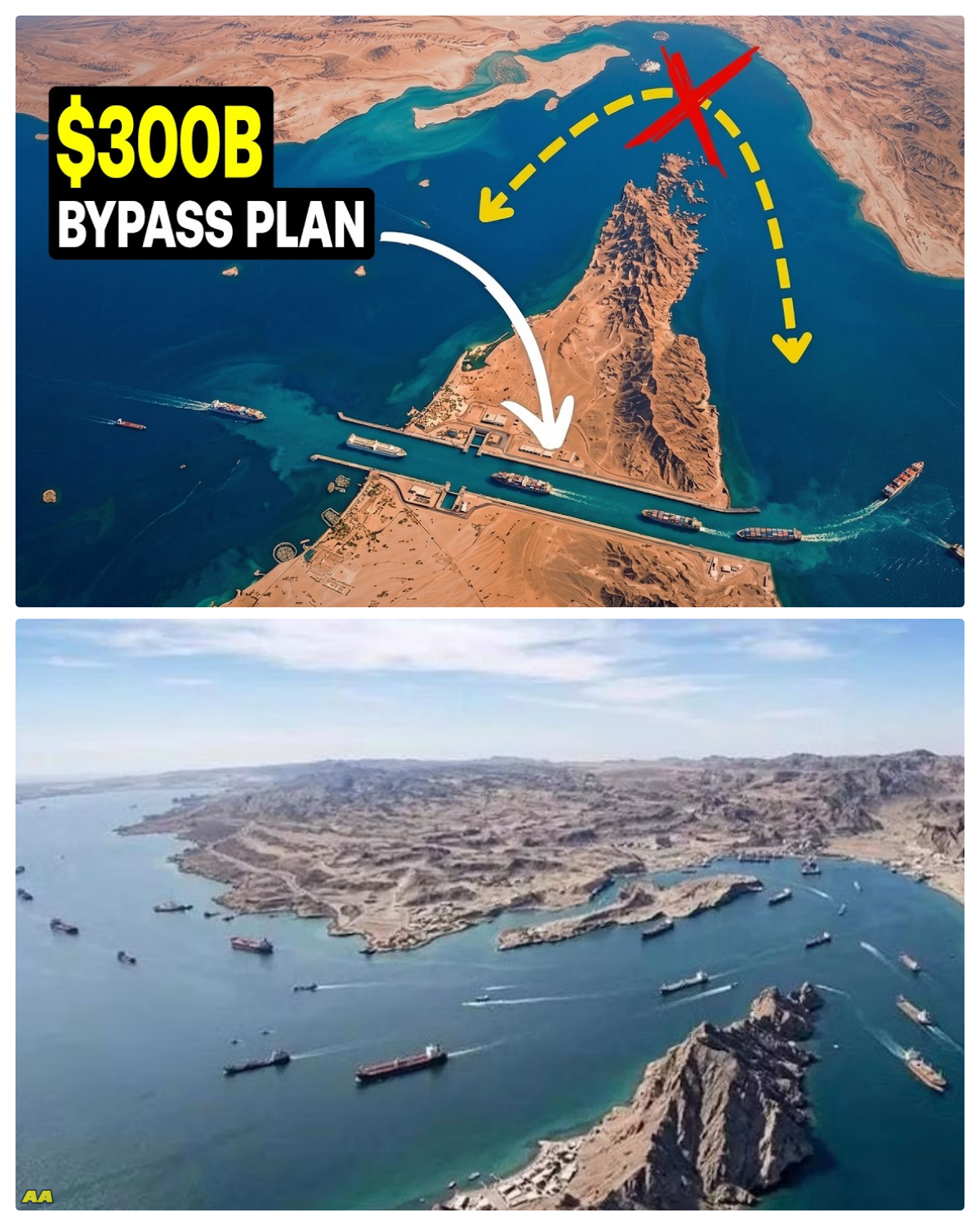 The $300B Plan to BYPASS Strait of Hormuz… Iran Can’t Stop It