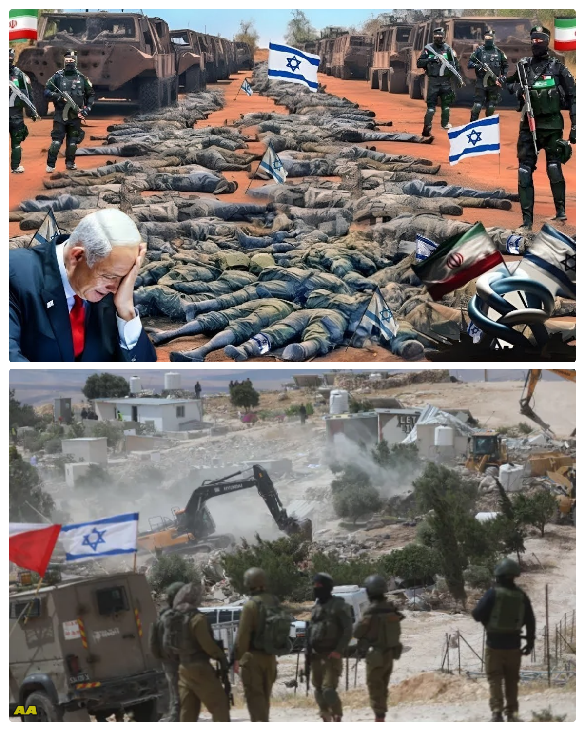 Iranian fighter jets, drones, and combat helicopters have destroyed Israeli air defense systems and weapons depots.