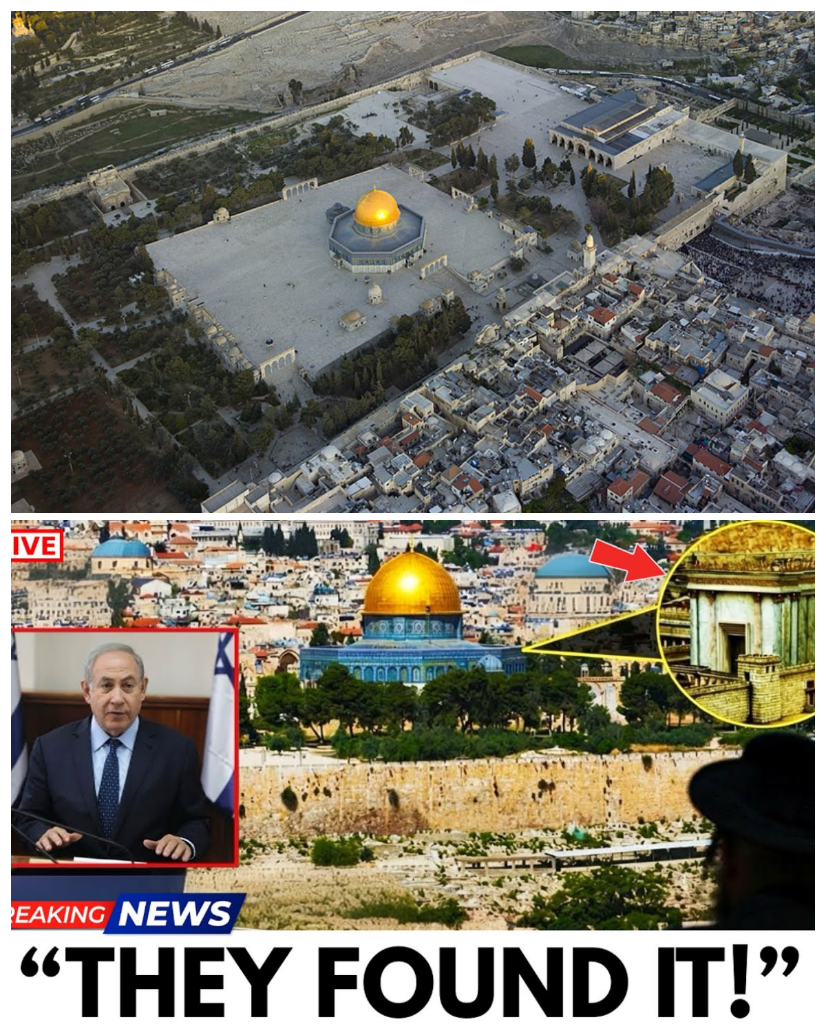SHOCKING: We Finally Found the True Location Of The Temple Mount!