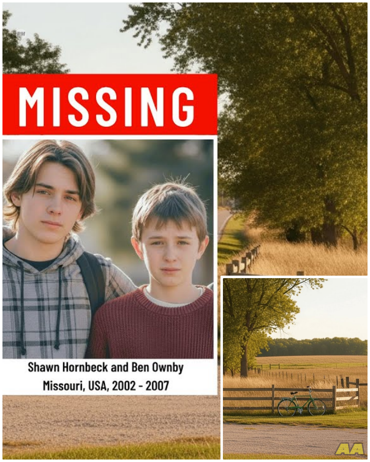 Two Boys Vanished in 2002 — 4 Years Later, Police Open a Door and See This…