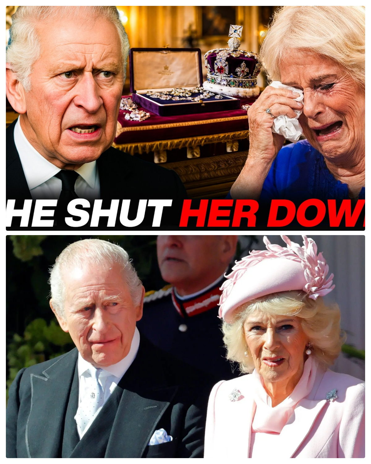 1 MIN AGO: King Charles BLOCKS Camilla From Royal Jewels — Drama Erupts In Palace