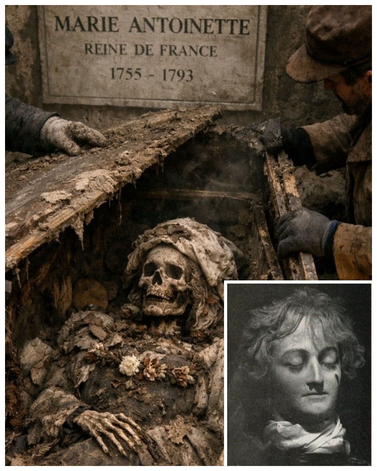 Why Marie Antoinette Was Not Left To Rot In Her Grave