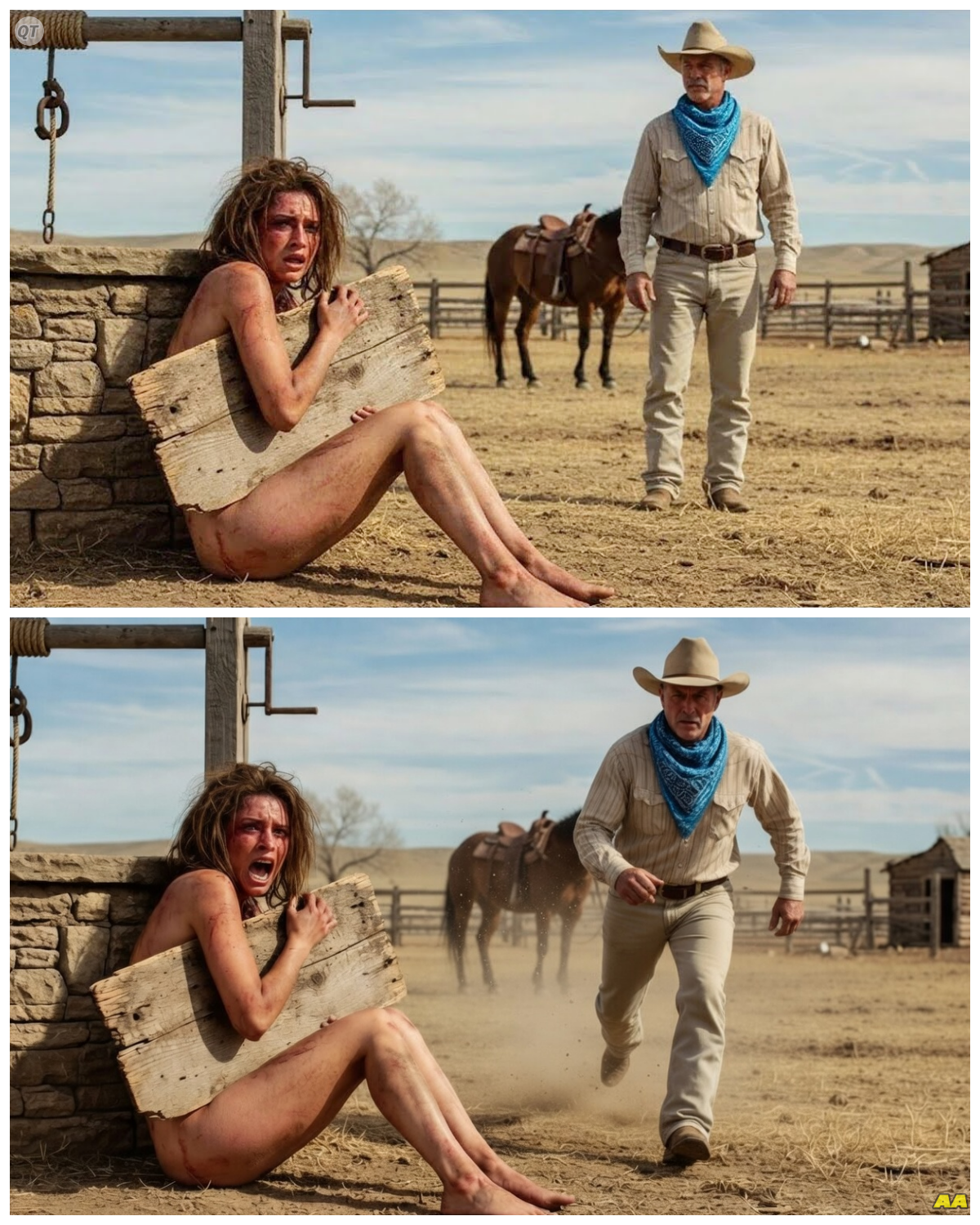 “Just Kill Me,” She Cried — But What Lonely Rancher Did Shocked Her | Wild West Stories