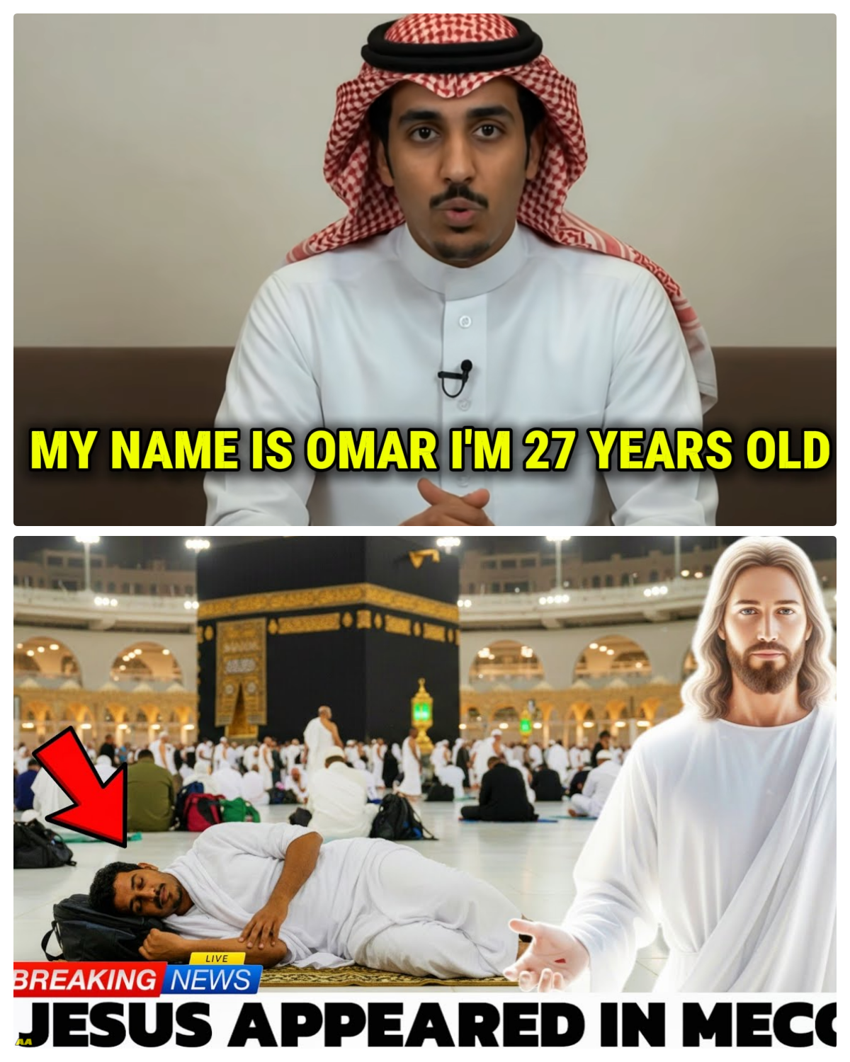 Muslim Pilgrim Sees Jesus While Sleeping Near the Kaaba in Mecca | Testimony