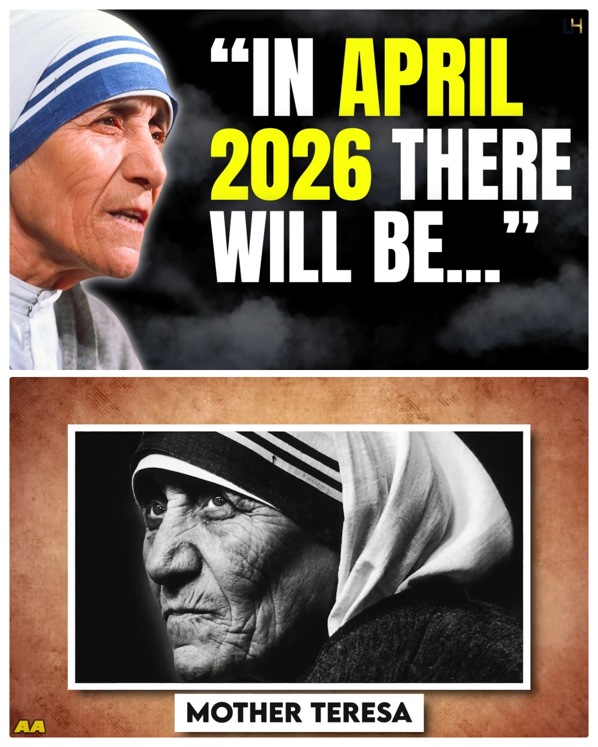 Mother Teresa REVEALED This Right Before She Died…