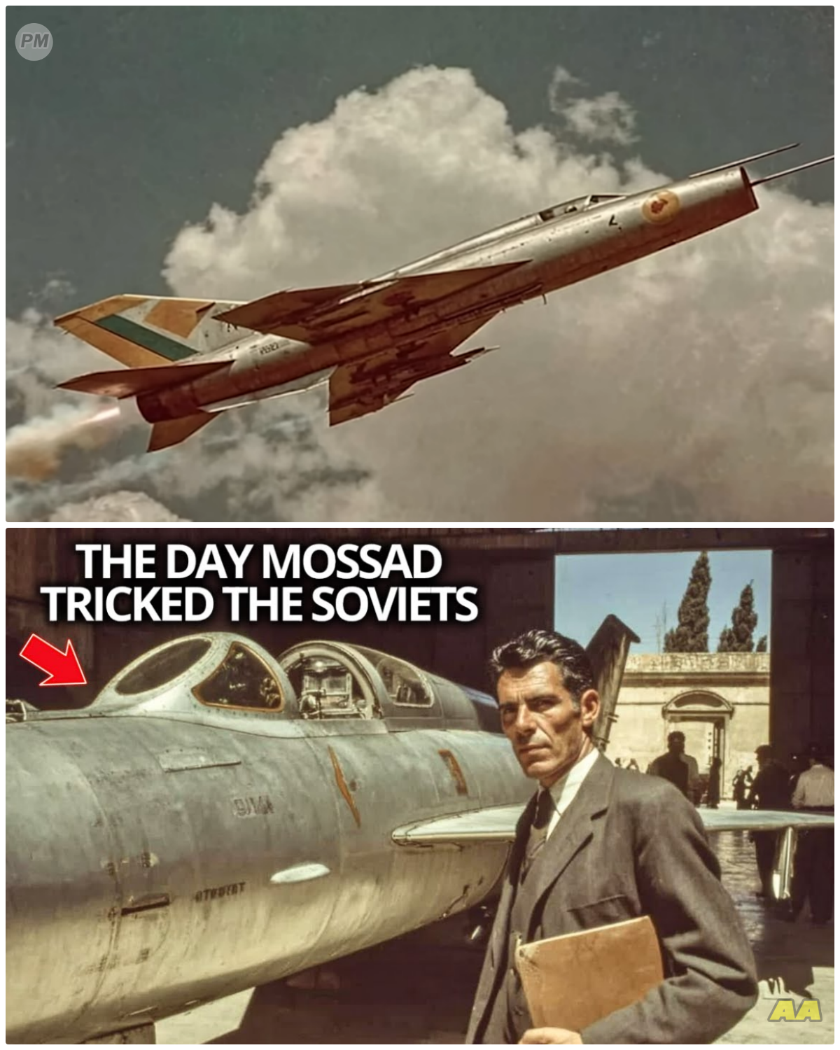 How Mossad Hunted and Captured the Soviet Union’s MiG-21