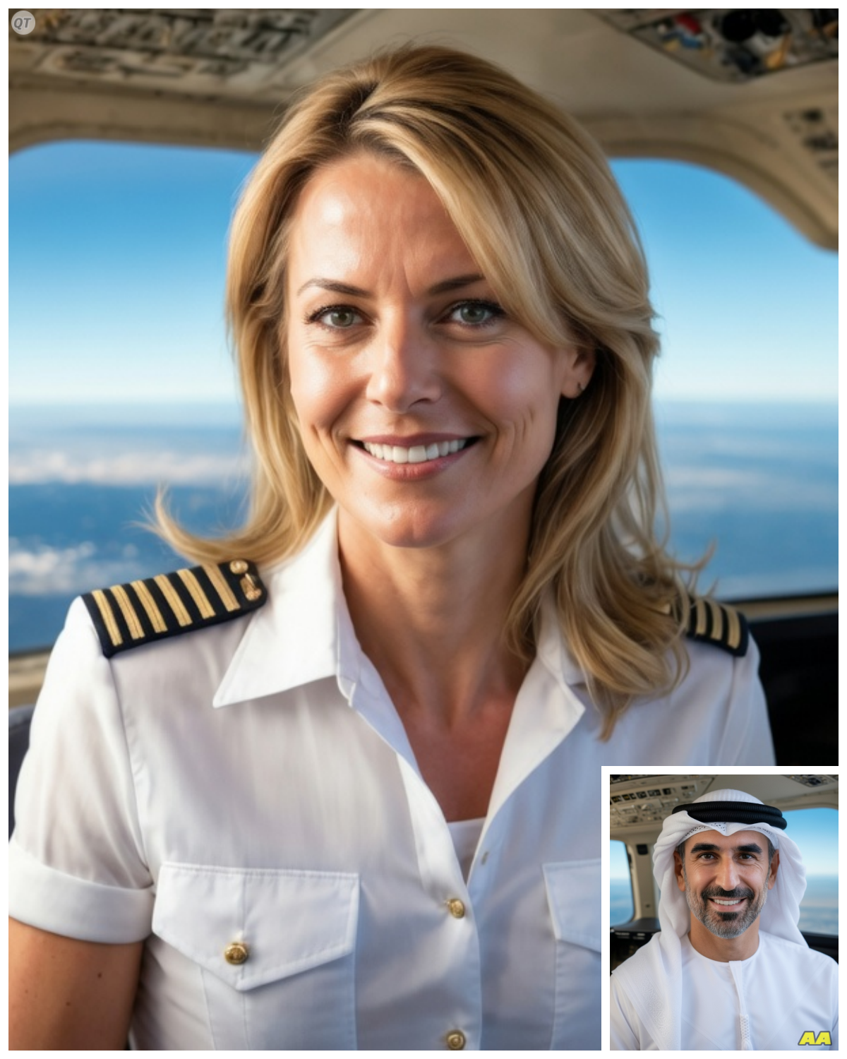 Female Pilot’s Affair with Dubai Sheikh Ends in Shocking HIV Revenge Against Co-Pilot
