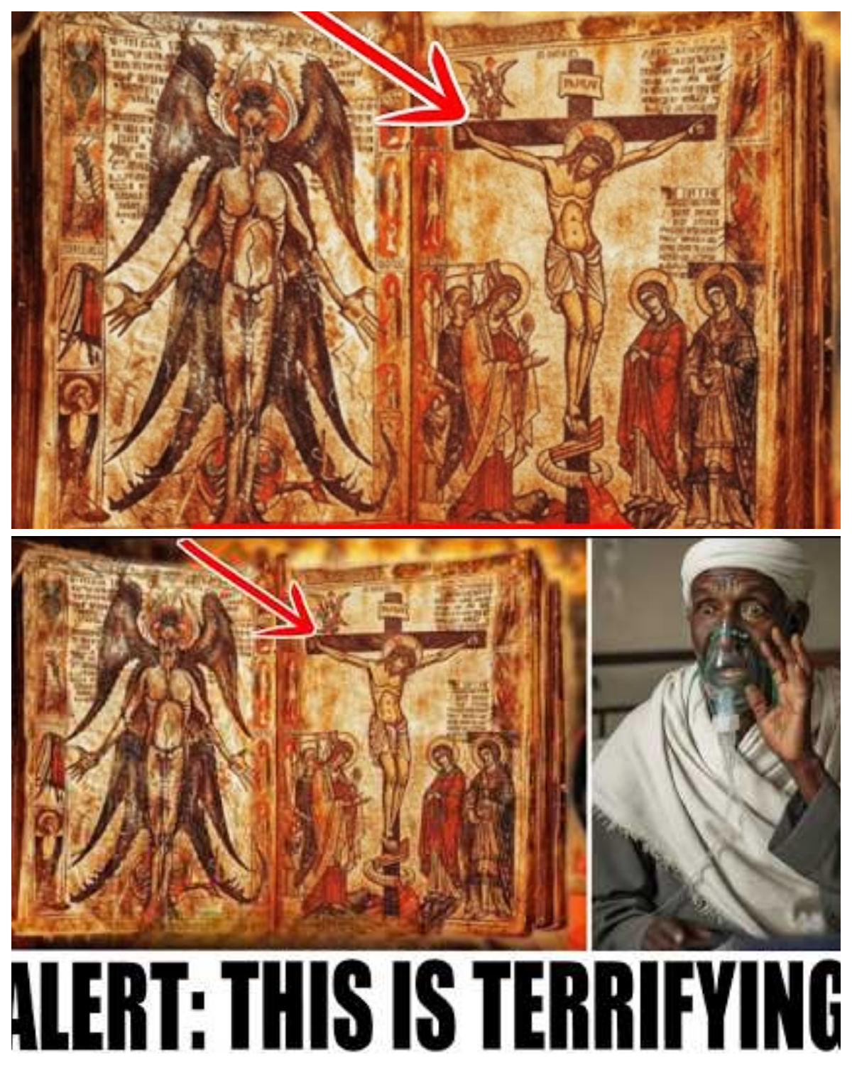 Before He Died, an Ethiopian Monk Exposed the Ethiopian Bible’s Real End Times — It’s Disturbing!