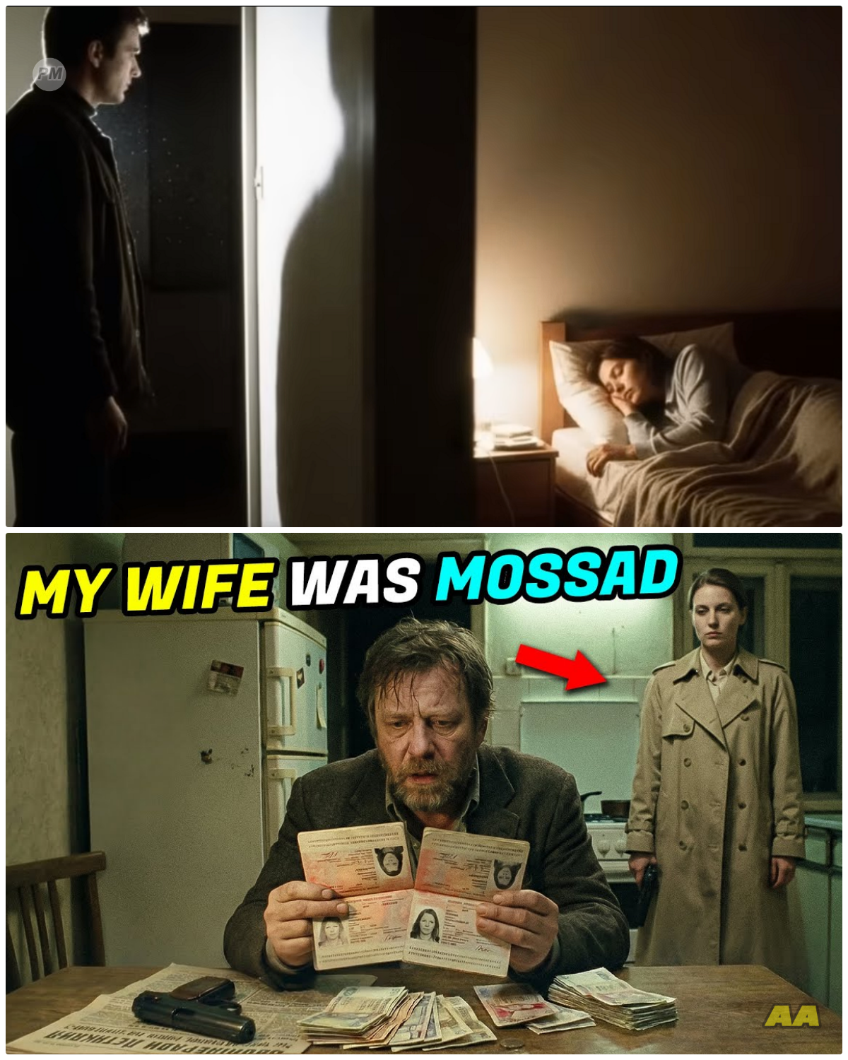 How a Husband Discovered His Wife Was a MOSAD SPY