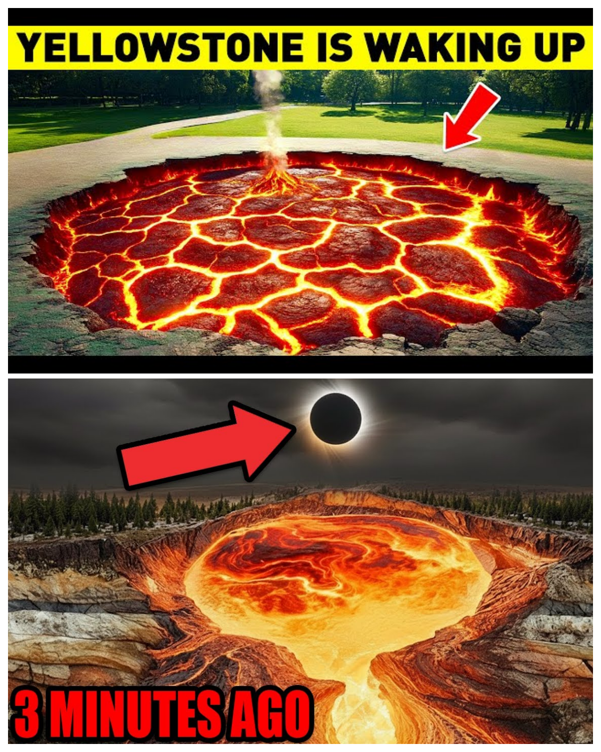 SIGN from GOD? Yellowstone Just Opened a Huge Hole Where No One Expected