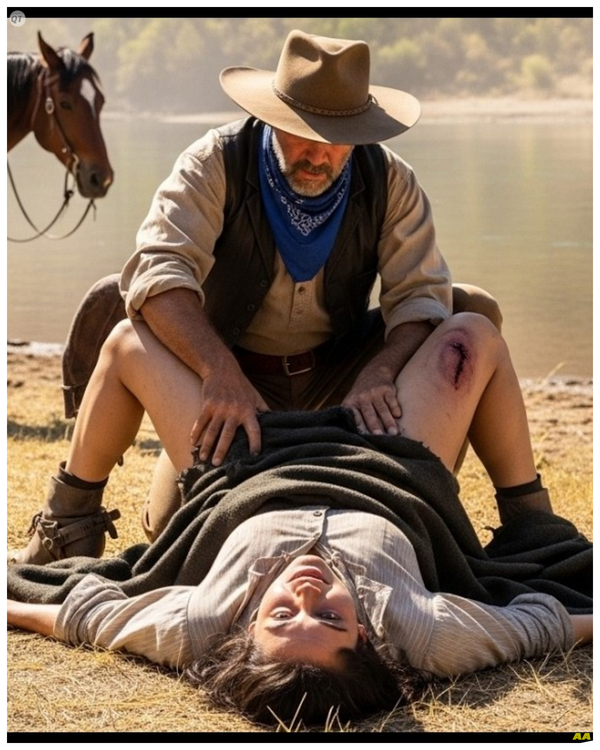 “Don’t… That’s Off Limits…” – The Rancher Froze… Then Did The Unthinkable | Wild West Stories