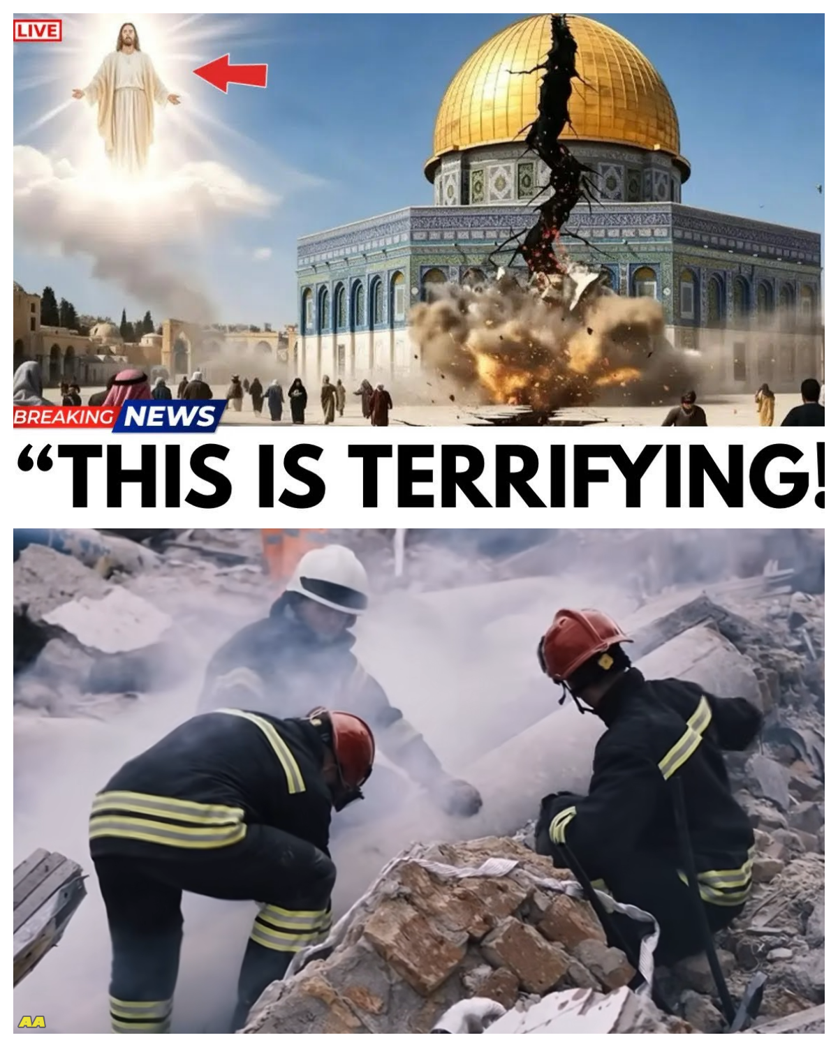 Something Strange Is Happening in JERUSALEM… Is This a Sign of Jesus’ Return?