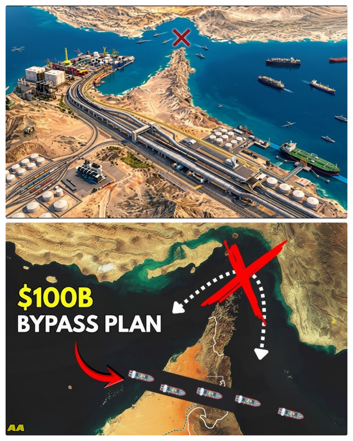 The $100 Billion Plan to Bypass the Strait of Hormuz (Global Game Changer)