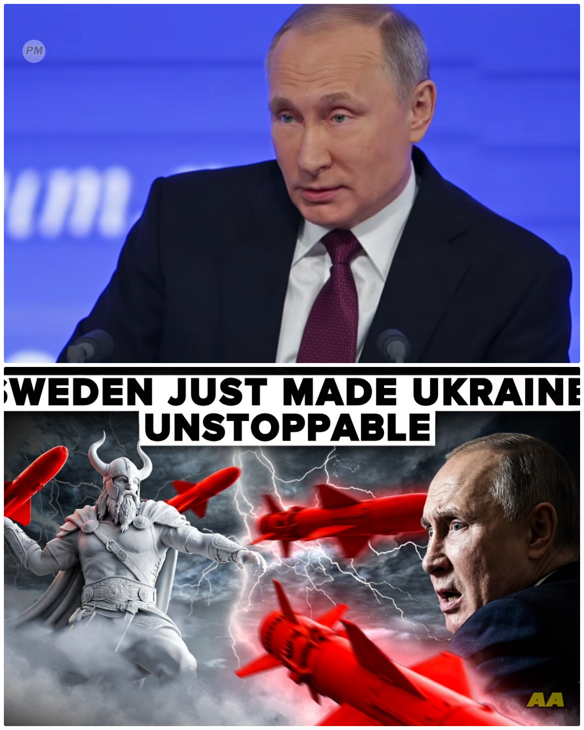 Sweden Just Gave Ukraine Something So TERRIFYING… Putin Knows It’s OVER!