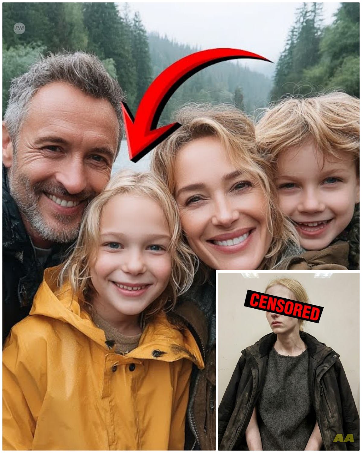 Girl disappears in Great Smoky Mountains: Found 8 years later in a city shelter