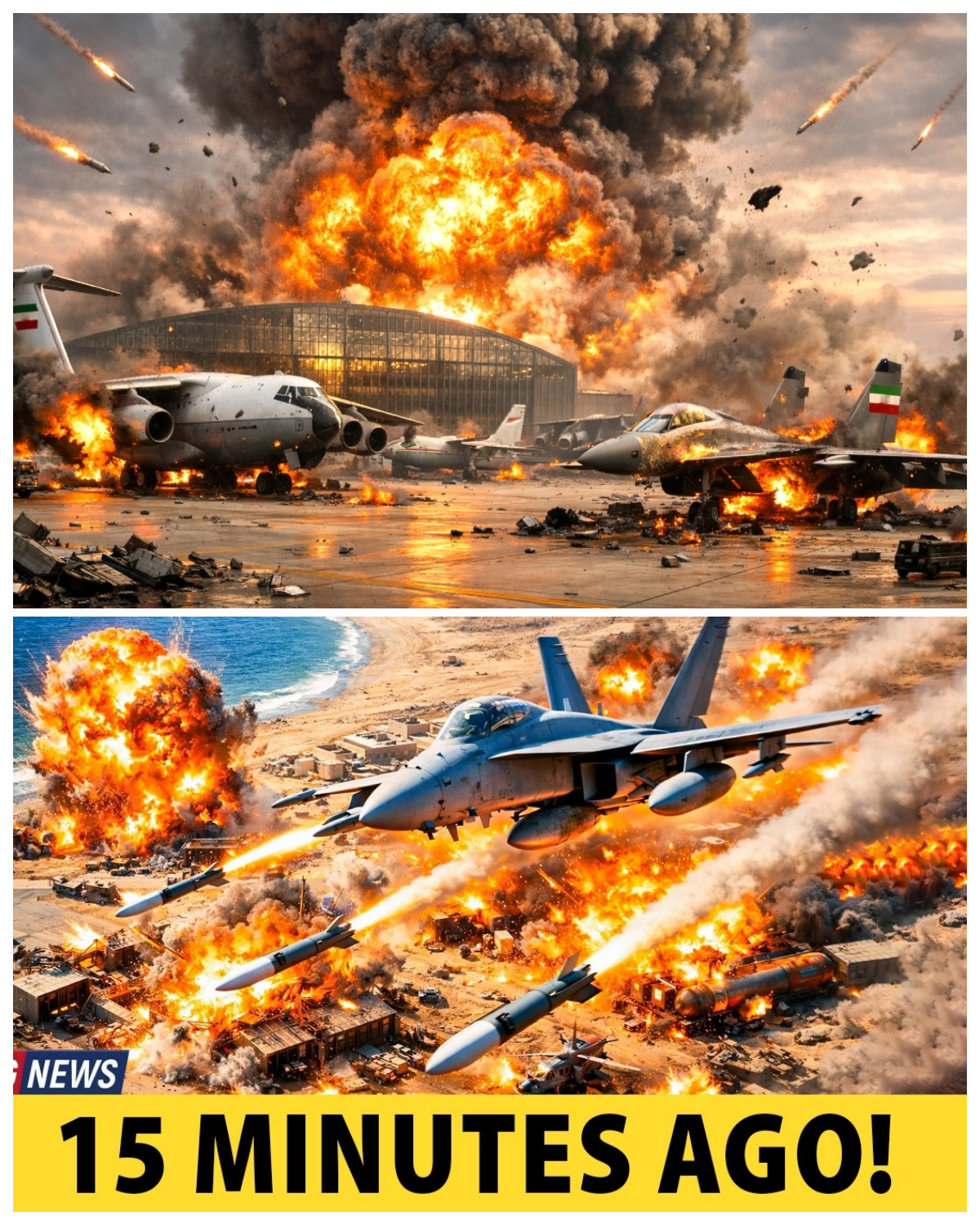 12:47 AM – Iran COLLAPSED! US Military Just DISMANTLED $80B Hormuz Fortress in 90 Minutes