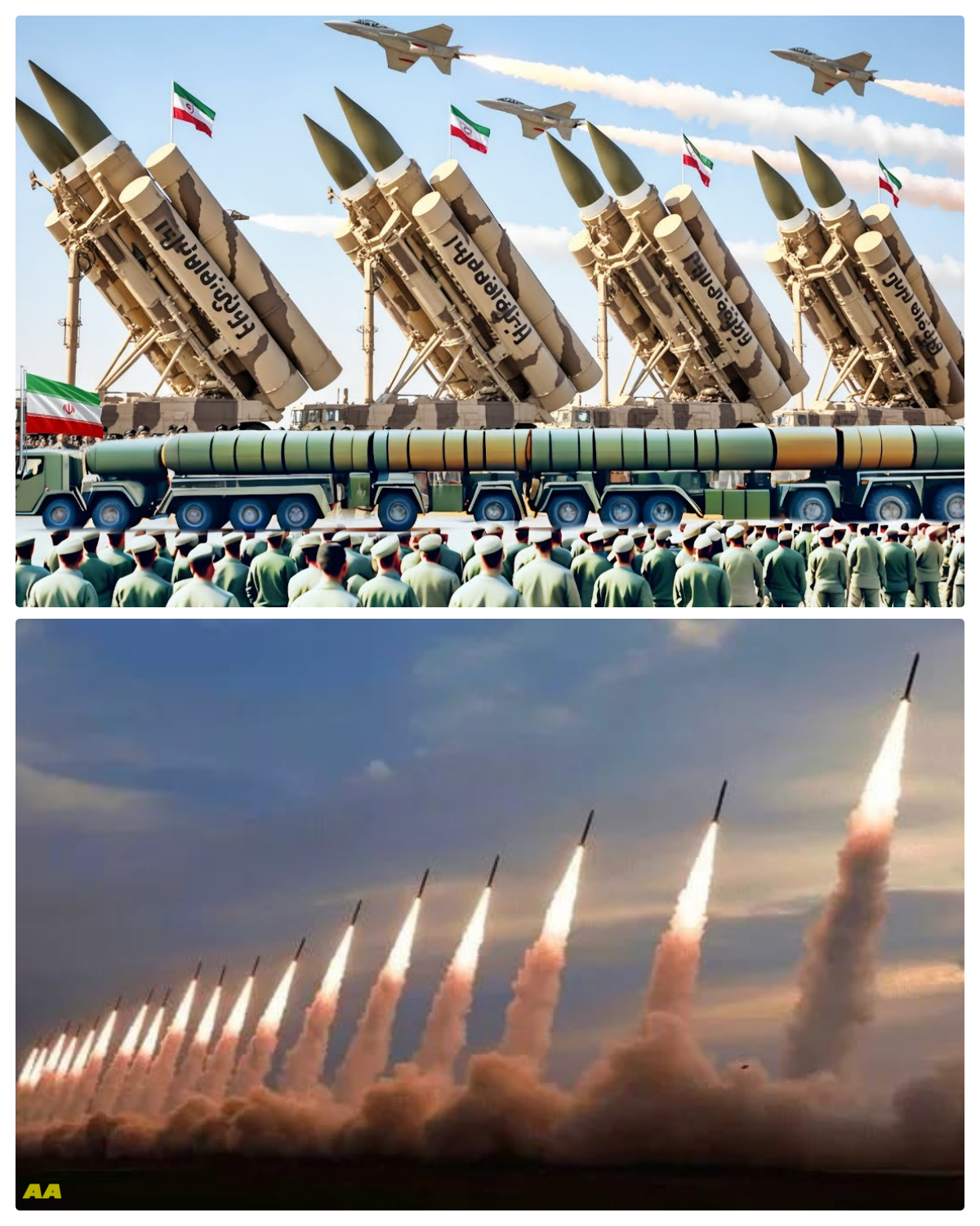 It just happened! Iran launched 750 ultra-advanced Kheybar missiles, let’s see what happens!