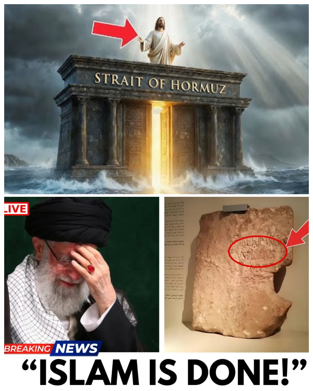 This Ancient Roman STONE Crushed Islam’s Claim About Jesus!