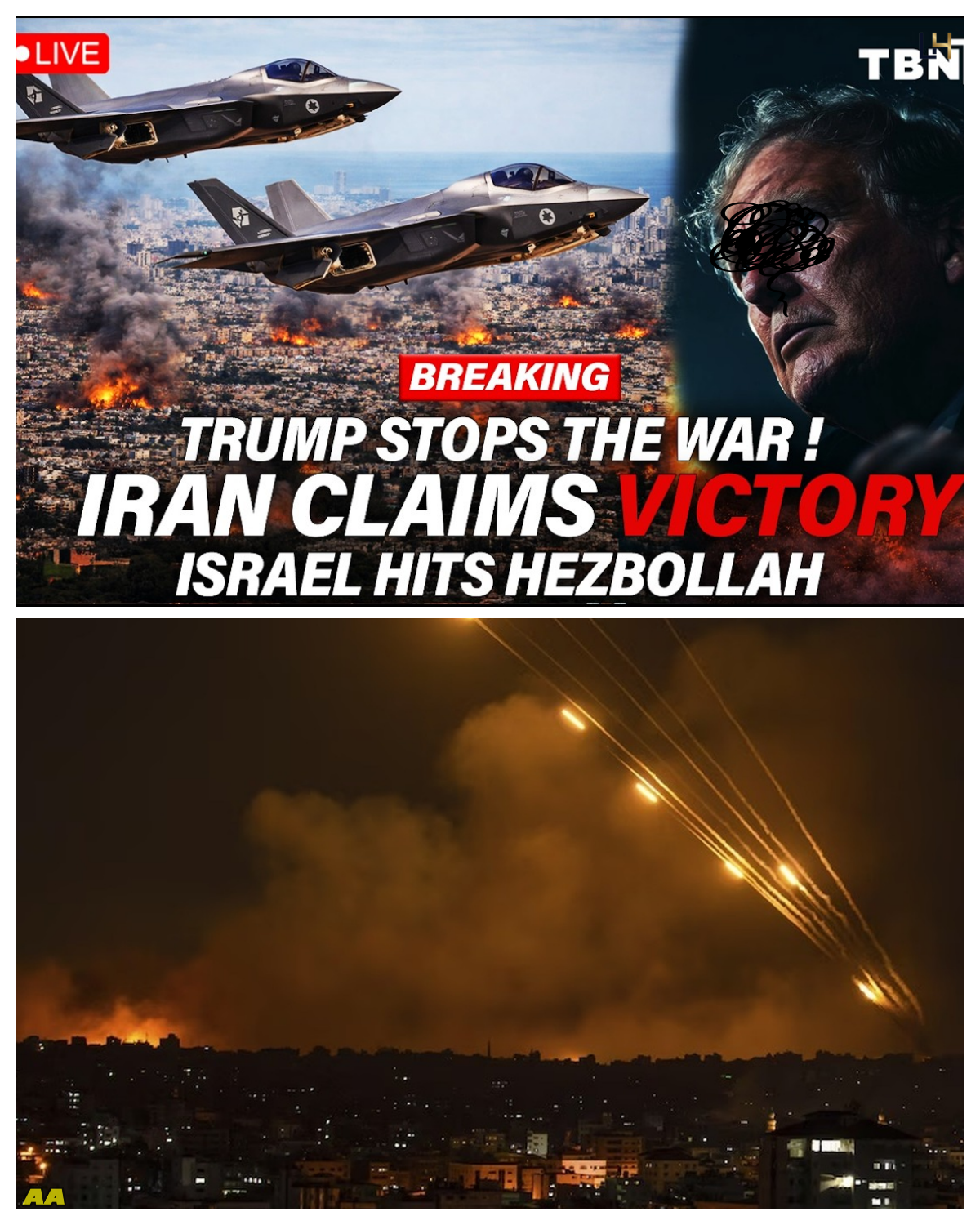 BREAKING: Trump FREEZES Iran War; Israel HAMMERS Hezbollah