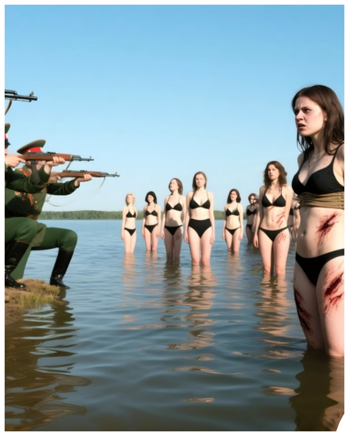 DRAMATIC MOMENT! A Sniper Saves 27 Girls from Being Executed by a Cruel General – ARMA 3