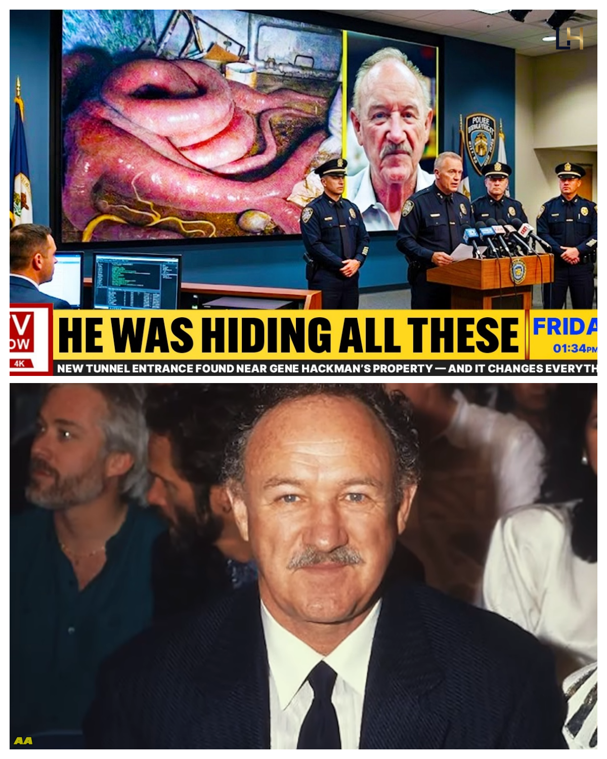 New Tunnel Entrance Found Near Gene Hackman’s Property — And It Changes Everything