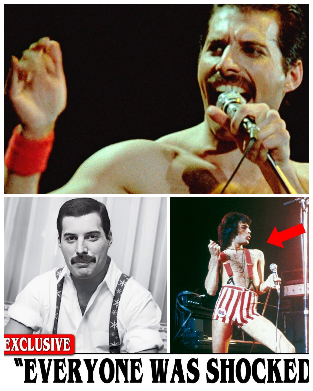 Strange Facts About Freddie Mercury’s Final Concert