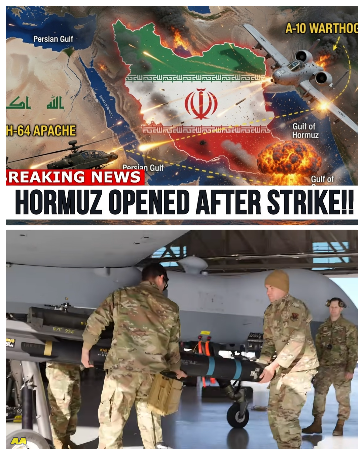 Hormuz OPENED After Strike! Tehran Shocked as US B-52s Dominate Skies