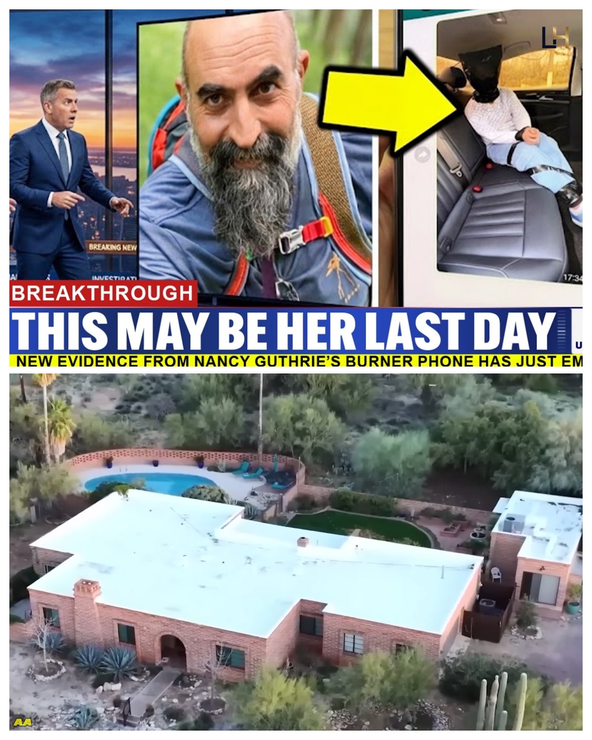 New Evidence From Nancy Guthrie’s Burner Phonel Has Just Emerged