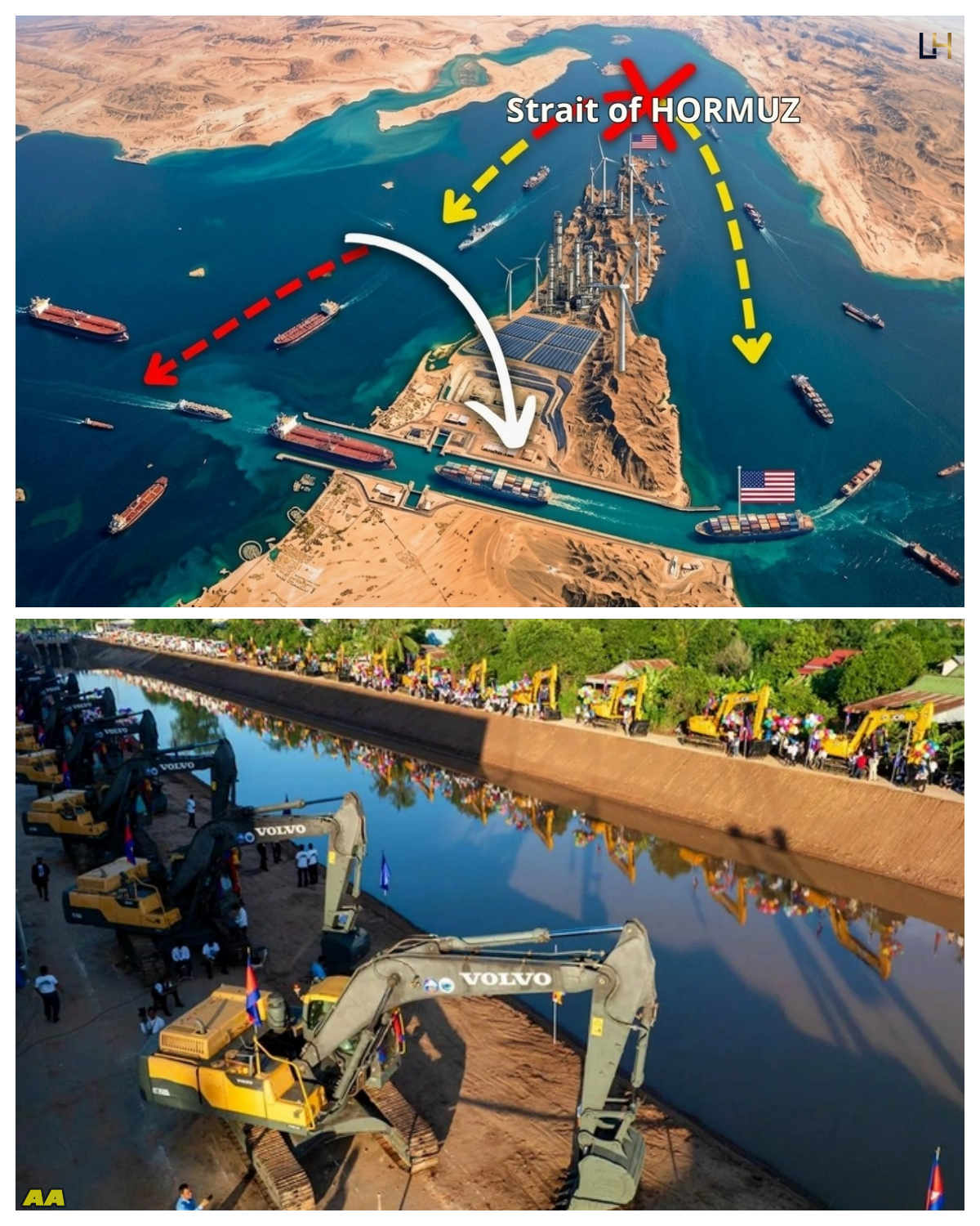 Inside the Impossible $300B Canal – Bypassing the Strait of Hormuz