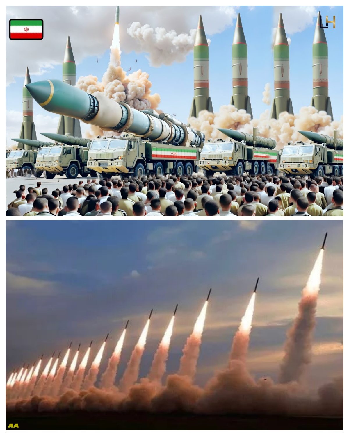 THE WORLD IS SHOCKED! IRAN FIRED 650 FATTAH-2 MISSILES, DESTROYING ISRAEL