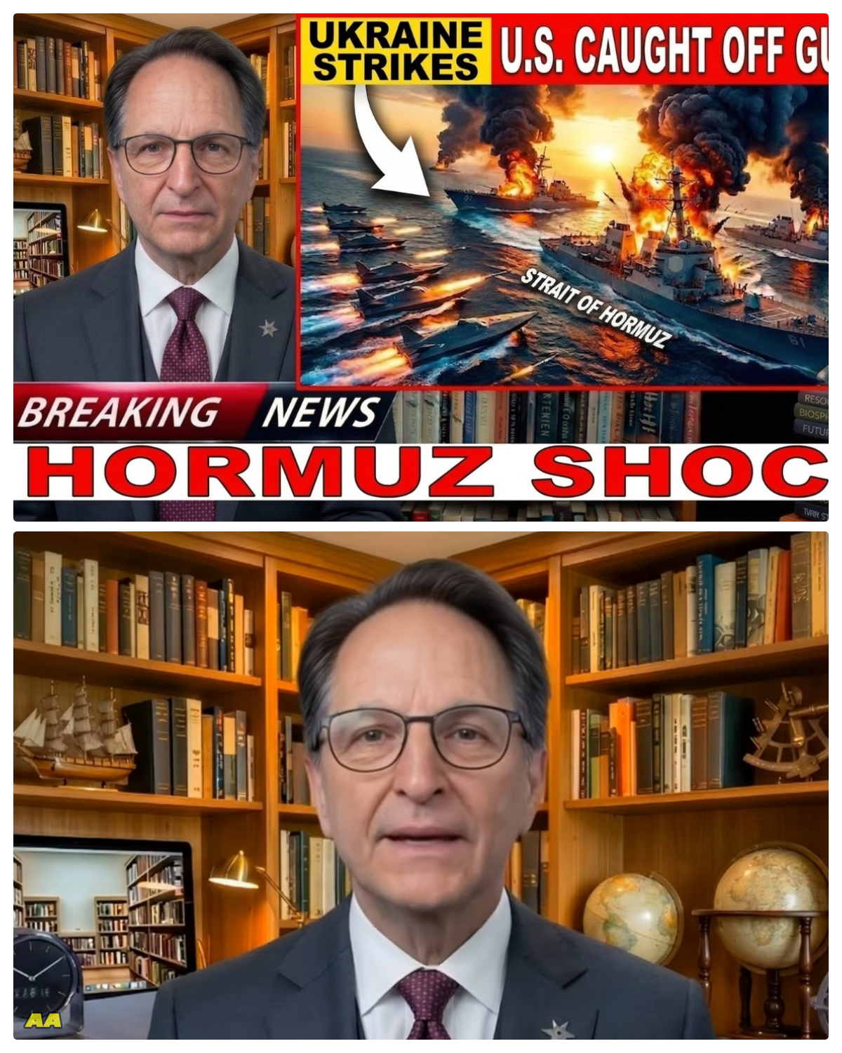 Breaking Ukraine’s Unexpected Strike in Strait of Hormuz — U.S. Wasn’t Ready
