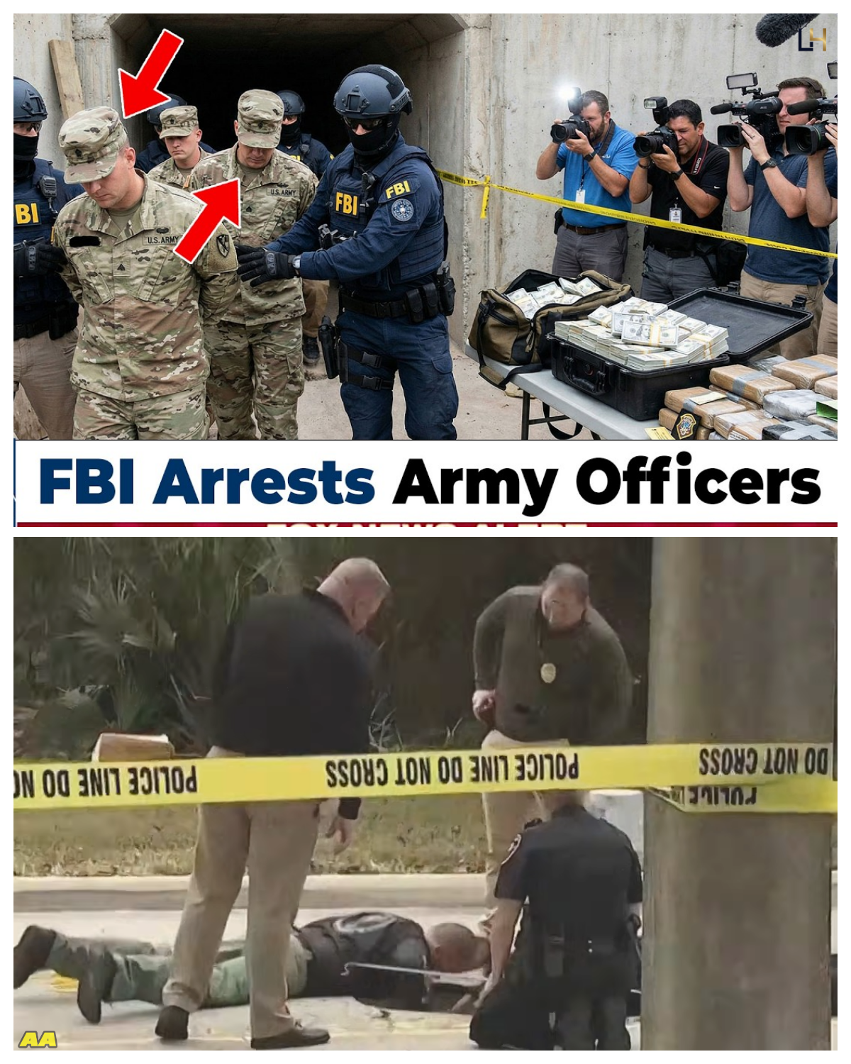 FBI & DEA RAID Expose Cartel Tunnels Running Under US Army Base — Soldiers Bribed