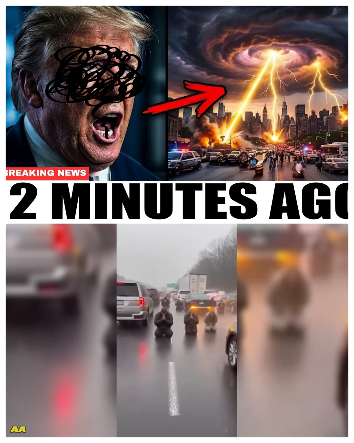 See What JUST HAPPENED In the USA SHOCKED SHOCKED The World – Jesus is returning soon!