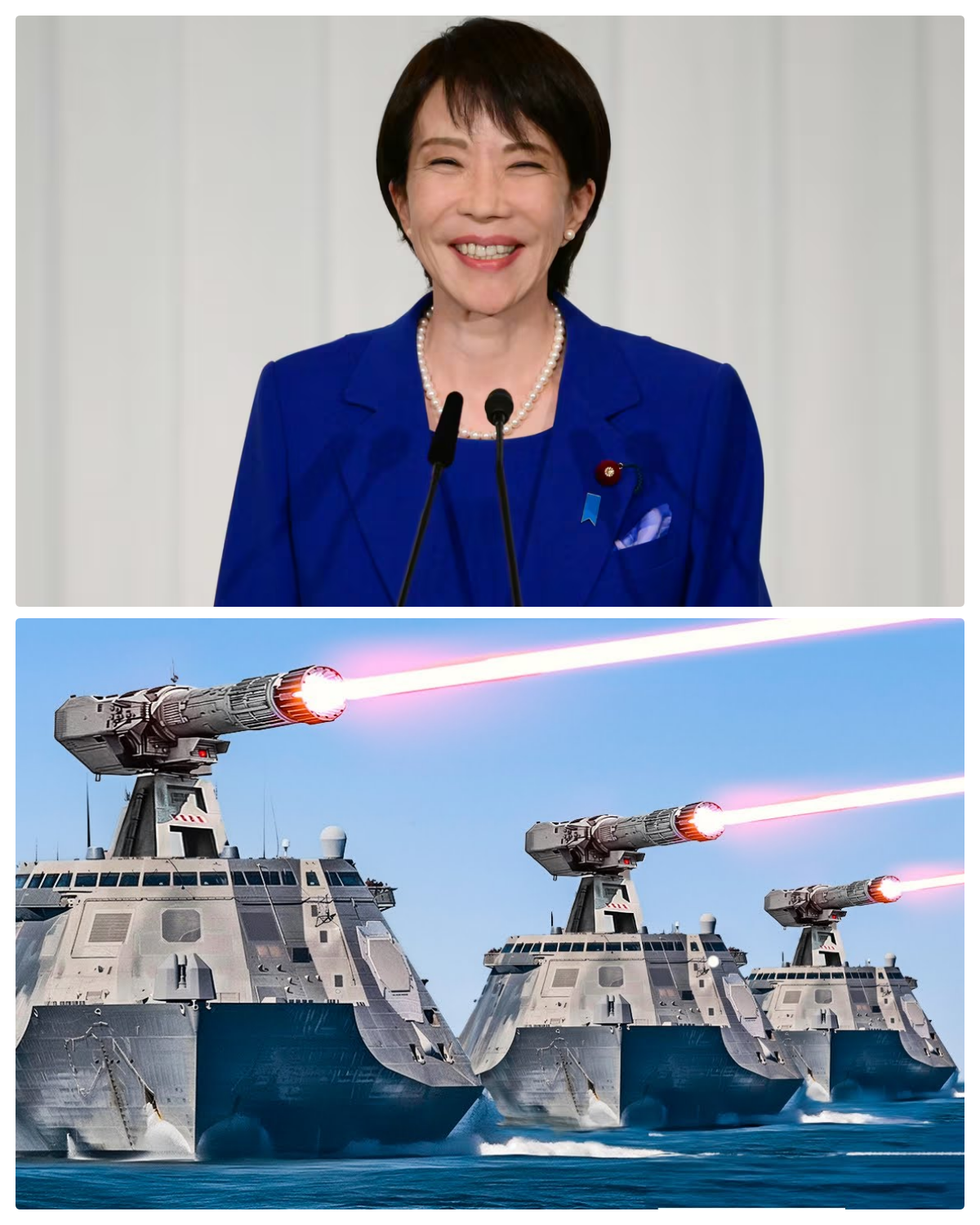Japan 3 Billions $ Missile Defense Ship Will Destroy China In 40 SEC!