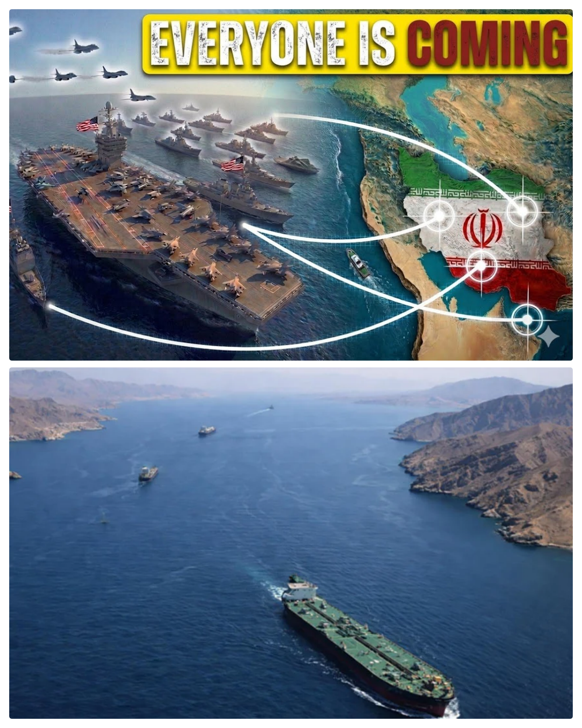 Something MASSIVE Just Entered the Strait of Hormuz… Iran’s Trap BACKFIRED