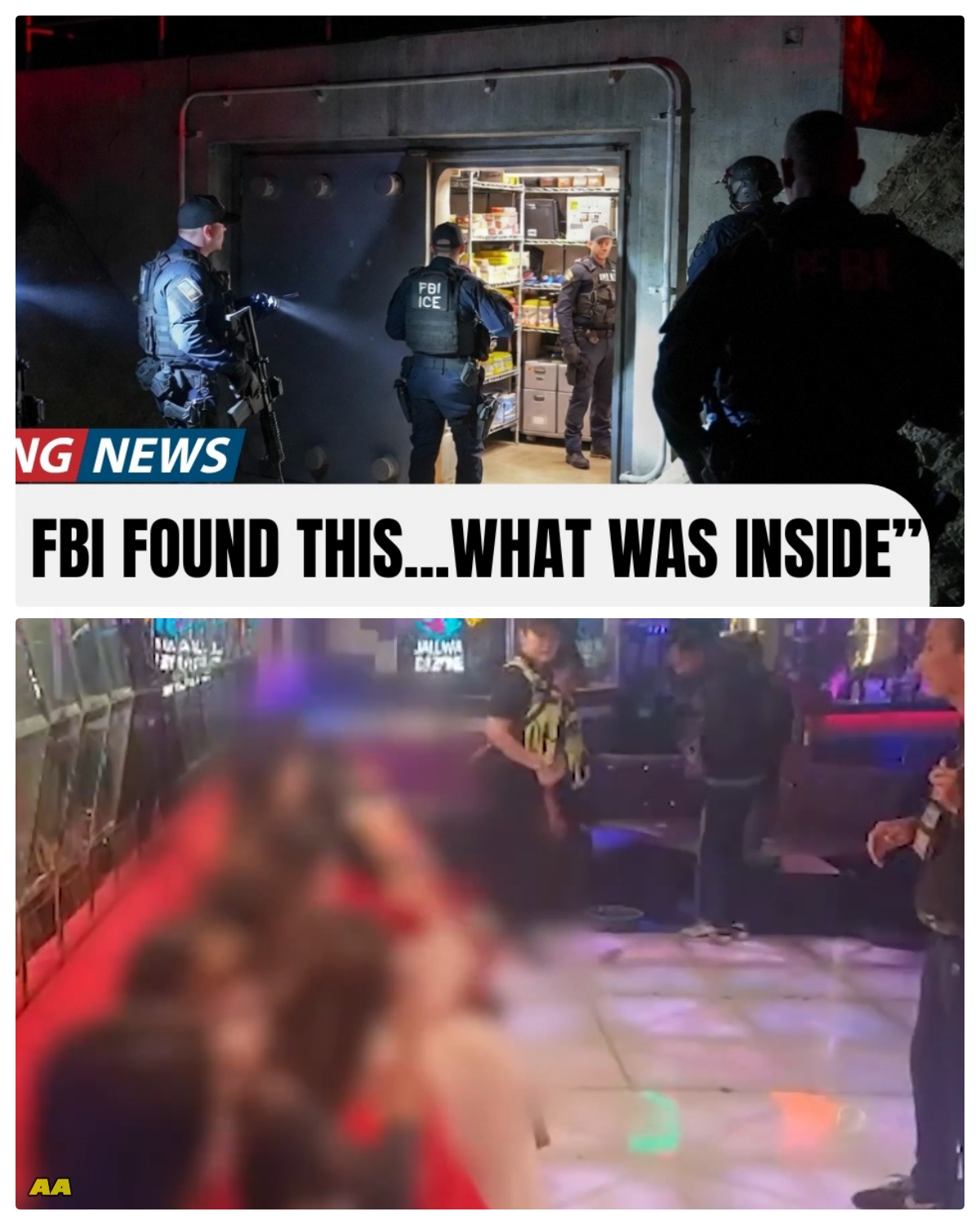 FBI & ICE Stormed the Billionaire’s Doomsday Bunker in 2026 – What Was Inside Broke Everyone!!!