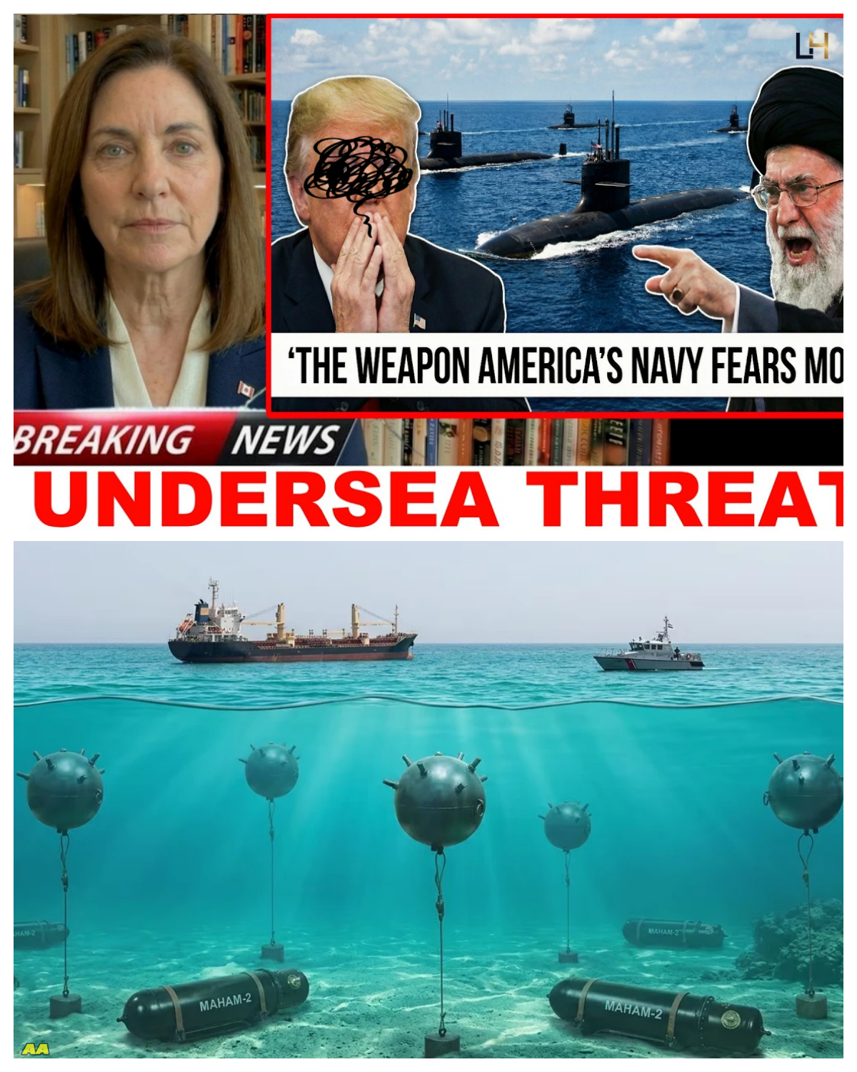 The Silent Threat Beneath the Ocean in the Strait of Hormuz
