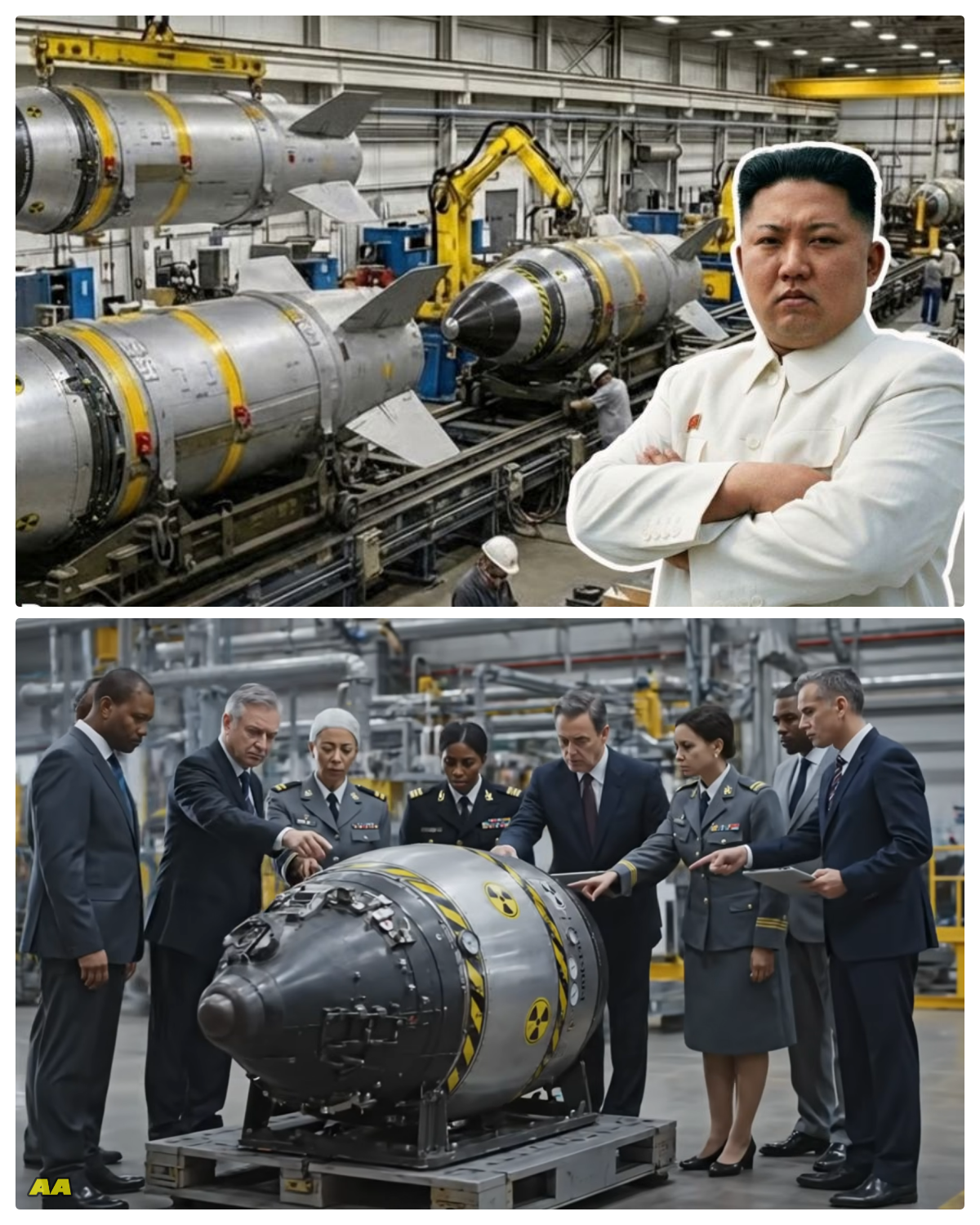 Inside North Korea’s Neutron Line: Mass Producing the “Capitalist Bomb” (Full Process)