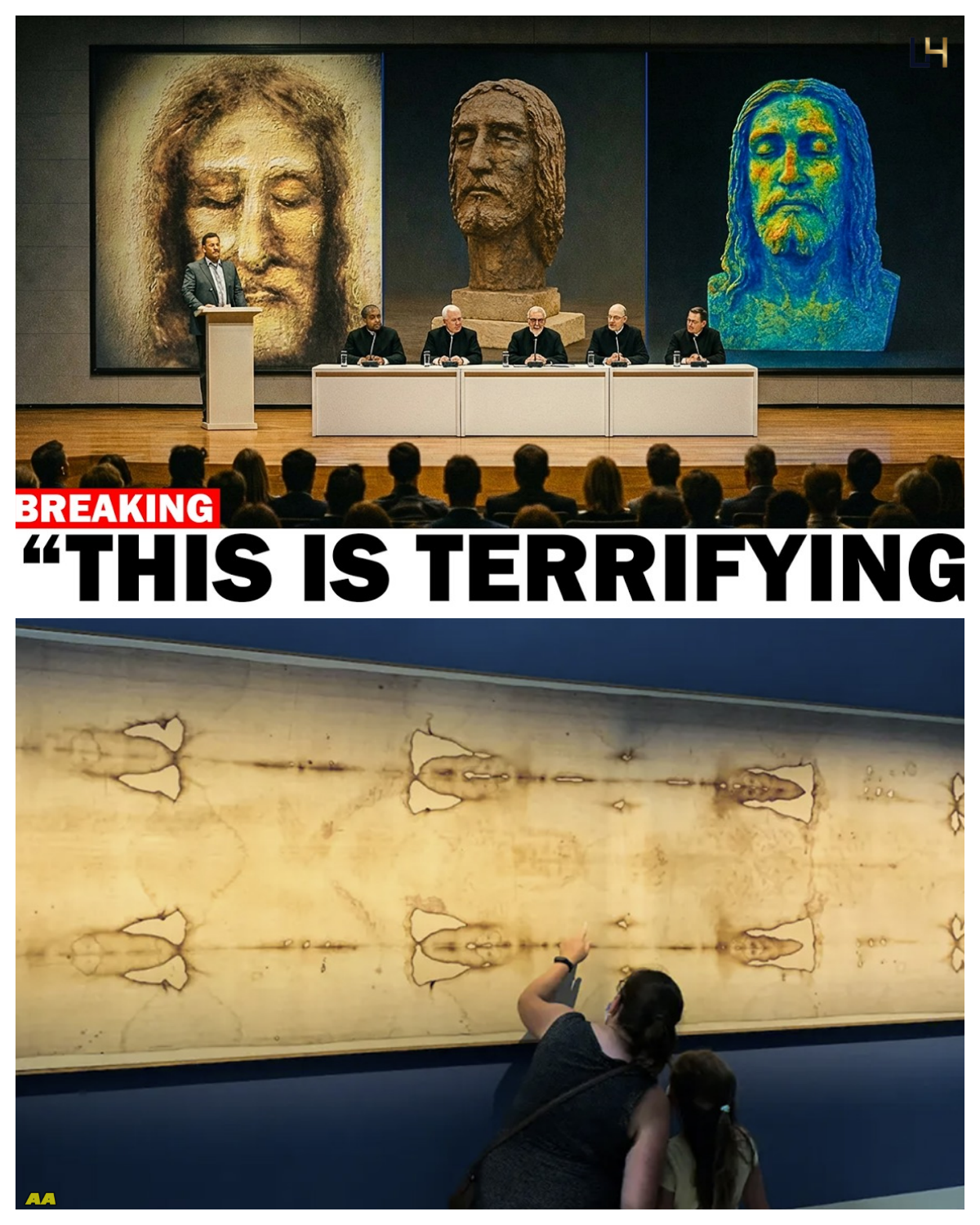 Scientists Found Secret 3D-Encoded DNA in the ‘Shroud of Turin’ — What It Revealed Left Them Stunned