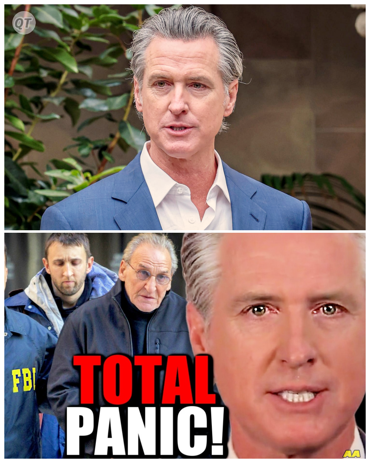 “Gavin Newsom’s World Crumbles: FBI Raid in Hollywood Uncovers Shocking Evidence!” -ZZ  Hold onto your hats, because California Governor Gavin Newsom is facing a storm like never before! Following a massive FBI raid in Hollywood, the stakes have skyrocketed as agents uncover jaw-dropping evidence that could spell disaster for the governor. What shocking truths lie beneath the surface, and how will they reshape the political landscape? Dive into the heart of this unfolding drama as we expose the scandalous revelations that have everyone on edge!