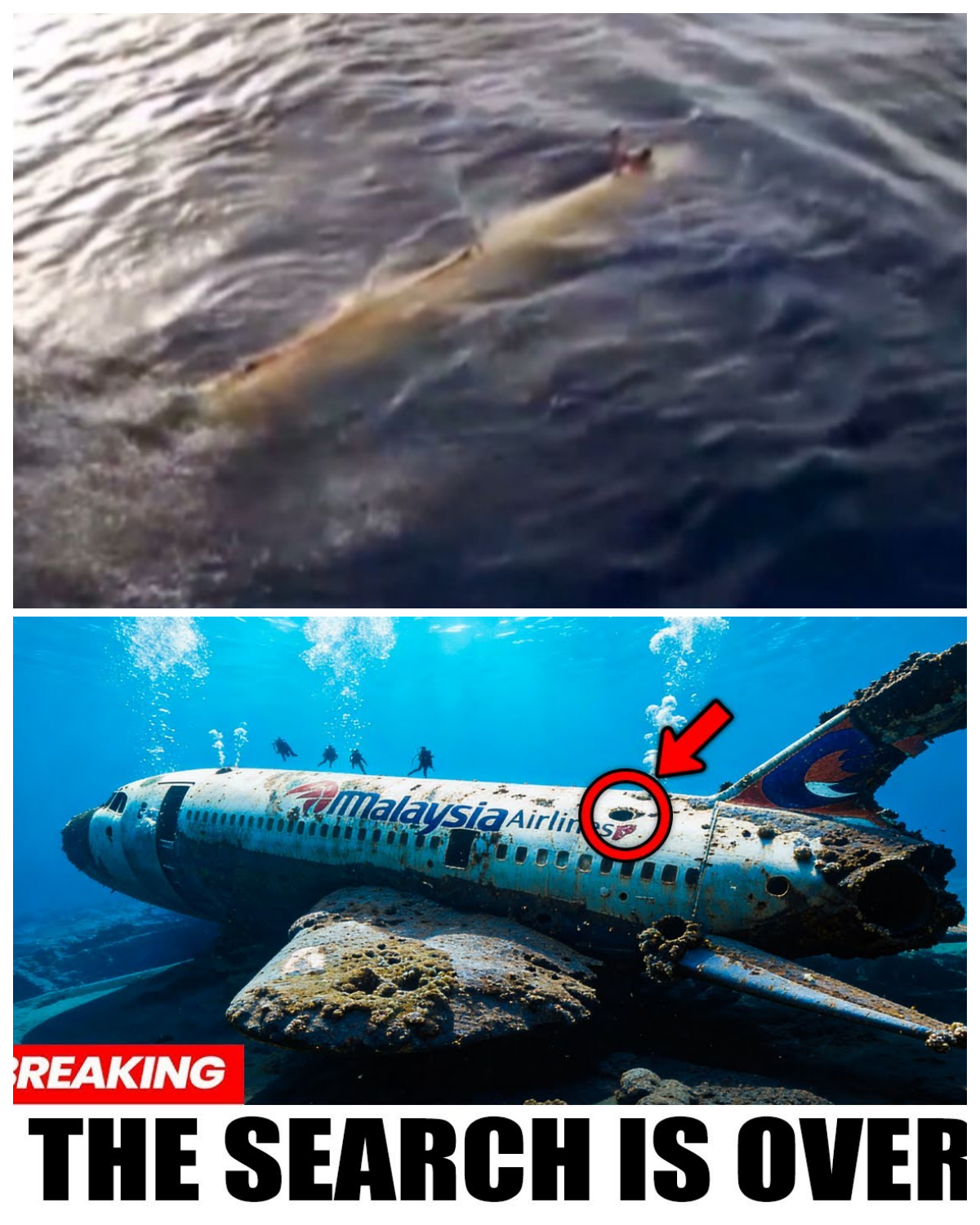 After 11 Years, Underwater Drones Finally Found What MH370 Left Behind