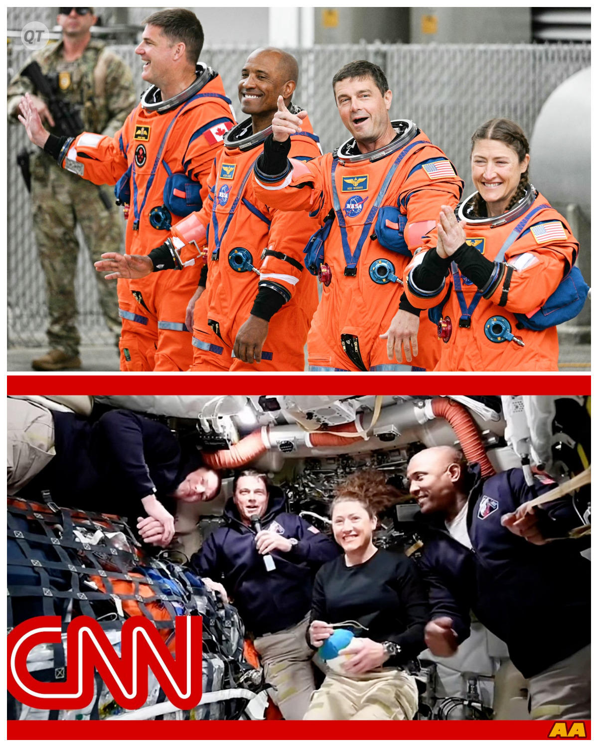 “Artemis II Crew BREAKS Silence: SHOCKING Revelations from Space!” -ZZ  In a groundbreaking moment for humanity, the Artemis II crew speaks from the depths of space, revealing shocking insights that will leave Earth in awe! As they orbit the moon, these brave astronauts share their breathtaking experiences and unfiltered emotions, diving into the unknown like never before. What secrets of the universe are they uncovering, and how will their journey reshape our understanding of space exploration? This is a story of courage, discovery, and the thrill of venturing into the great beyond!