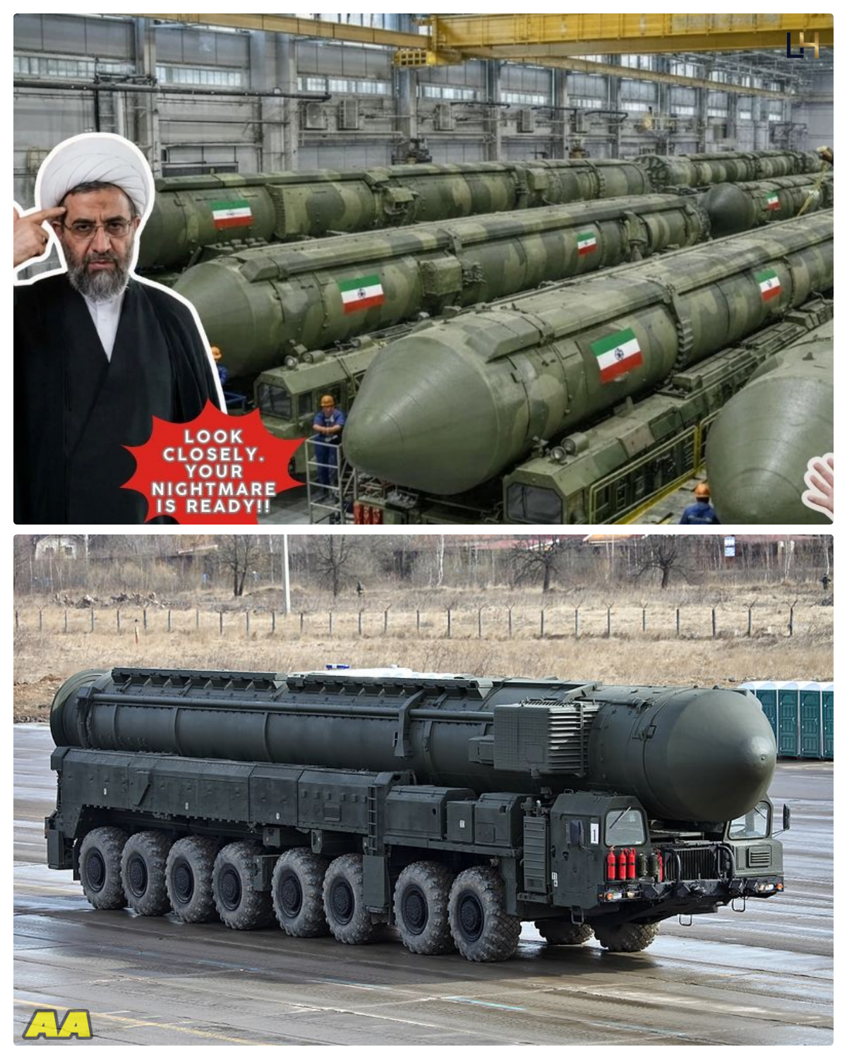 Inside Iran’s RT-2PM Topol ICBM Plant: Automated Lines Mass-Producing Israeli Doom