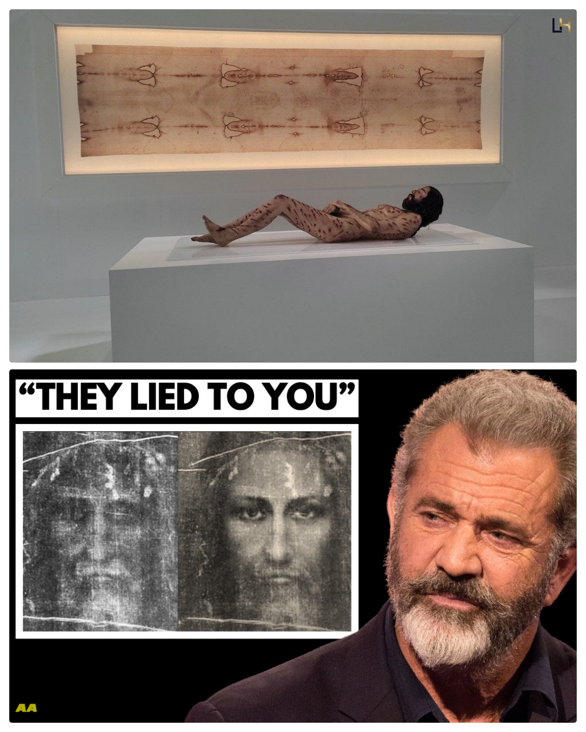 Mel Gibson: “They’re Lying To You About The Shroud of Turin!”