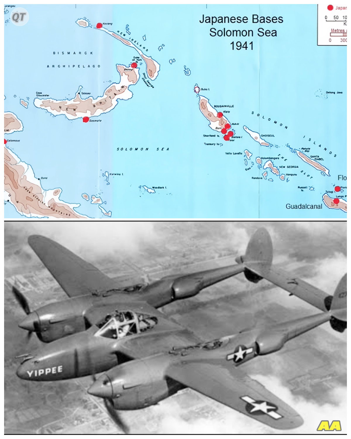 Japanese Pilots Were Shocked When They Could Not Outrun Or Outclimb P-38 Lightning-ZZ