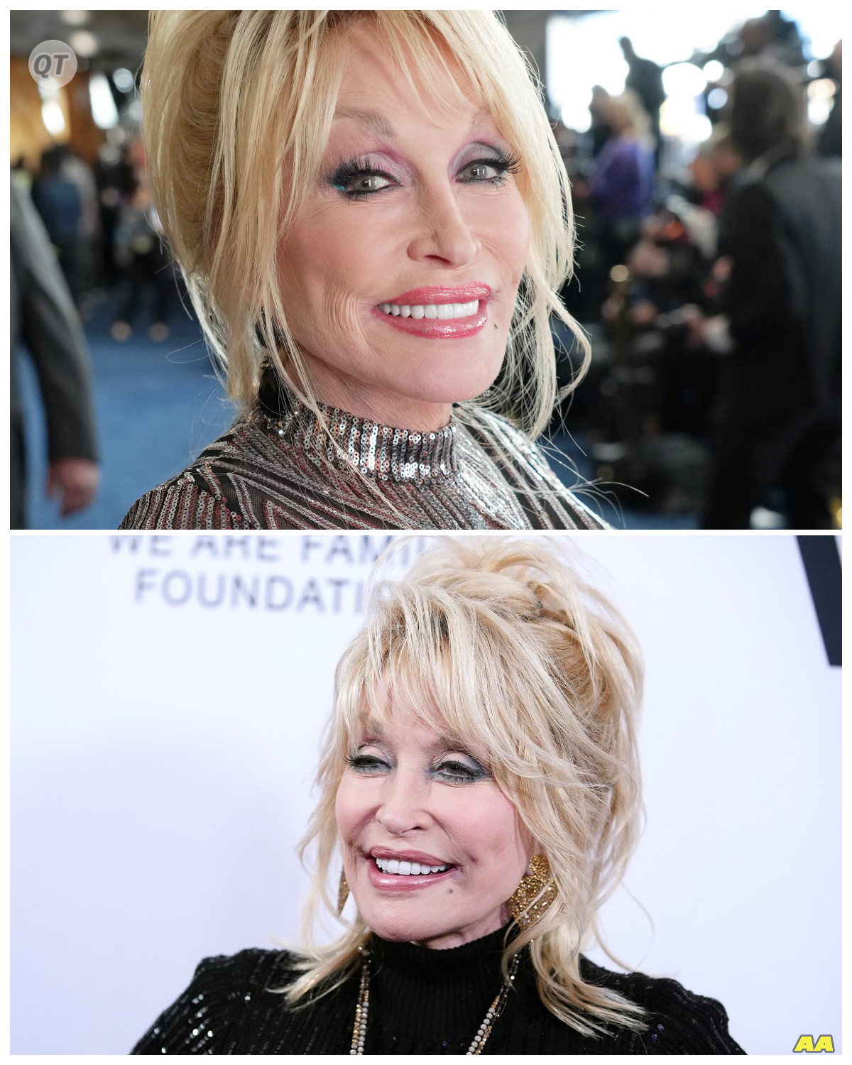 “Dolly Parton, 80, Shows Off Her Midriff in Trendy Denim Crop Top!” -ZZ In an inspiring fashion moment, Dolly Parton, at the age of 80, has confidently showcased her midriff in a trendy denim crop top! The beloved star continues to be a role model for many, demonstrating that style and self-expression are ageless. Fans are applauding her boldness and celebrating her enduring influence in the entertainment industry. How does Dolly’s fashion choice challenge societal norms about aging?