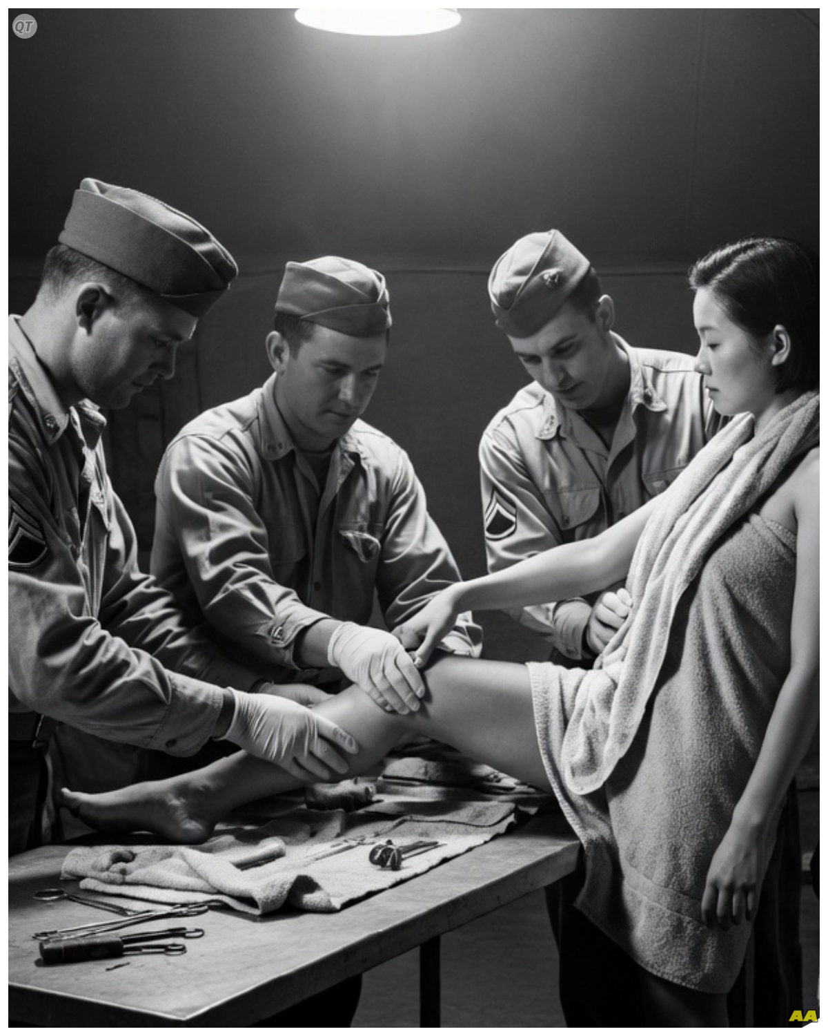 They Inspected Our Bodies — What Happened Next Left German Women POWs Disgusted