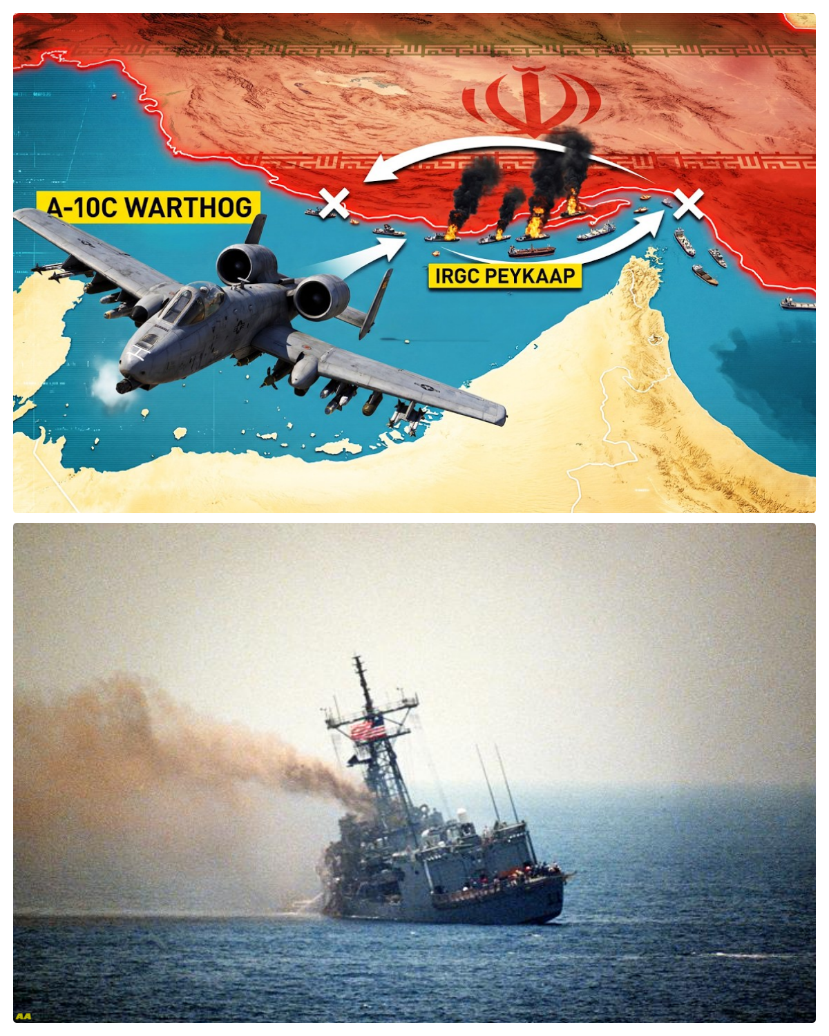 Why the US Air Force Just “Surged” A-10 Warthogs to Hormuz