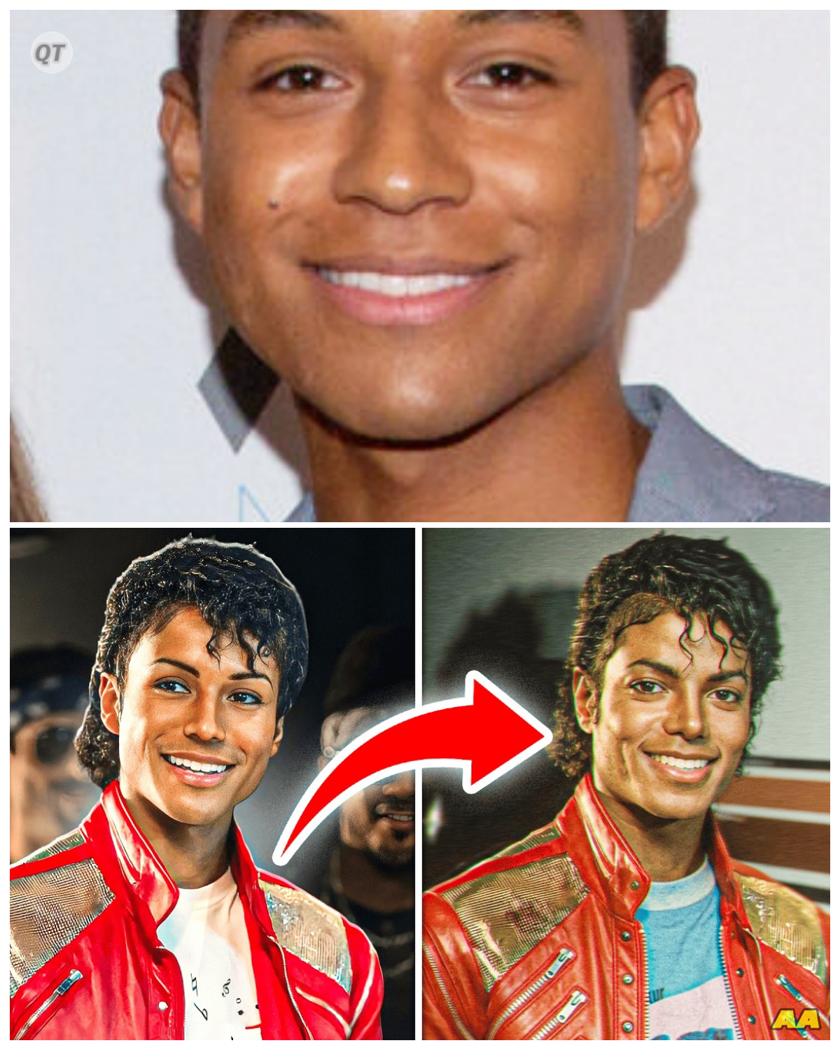 “Jaafar Jackson’s Stunning Transformation: The Next Generation of the Jackson Dynasty! -ZZ”  In a stunning display of talent and charisma, Jaafar Jackson has transformed into a near-carbon copy of his legendary uncle, Michael Jackson! Fans are buzzing as this young star steps into the spotlight, captivating audiences with his electrifying performances and striking resemblance. But what does this mean for the future of the Jackson legacy? As Jaafar prepares to take the stage, the question looms: can he carry the weight of a family name synonymous with greatness, or will he carve out his own identity in the music world? The drama unfolds as the next chapter in the Jackson saga begins!